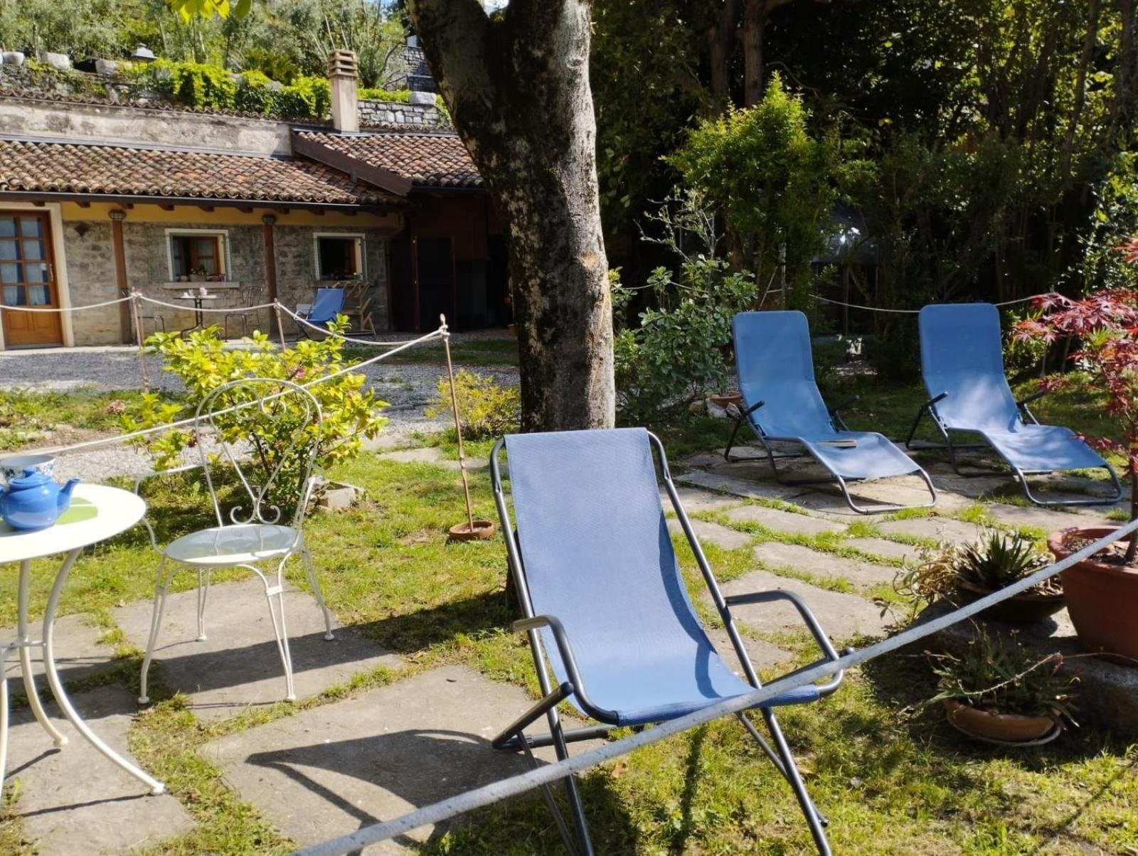 Island Garden Villa Tremezzo Buitenkant foto
